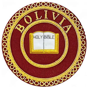 2025 Order Of Athelstan organist Apron <b>Badge</b> - Product Image 2