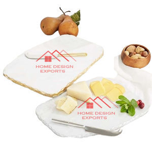 Tabla de Queso de Mármol de Color Negro, Diseño Moderno, Tabla de Cortar de Tamaño Personalizado con Calidad Premium - Product Image 4