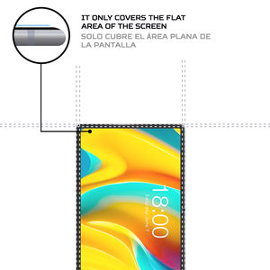 ฟิล์มกันรอยหน้าจอสำหรับเทคลาสท์ ที 50 โปร - Product Image 4