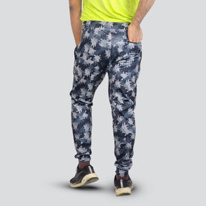 Pantalones Deportivos Casuales para Hombre, de Secado Rápido, Transpirables, con Estampado por Sublimación, Elásticos en 4 Direcciones, de Peso Medio, para Gimnasio y Entrenamiento - Product Image 2