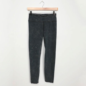 Pantalones de yoga personalizados Leggings de cintura alta sin costuras para mujeres, tela de compresión de secado rápido, suministro de fábrica OEM. - Product Image 5