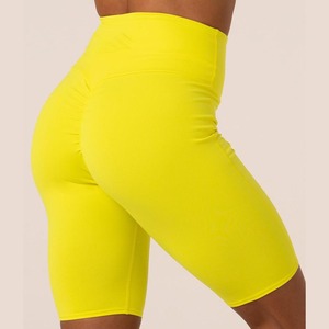 Vêtements de sport pour femmes, Shorts de Yoga avec poches, collants taille haute, Shorts de course, vêtements décontractés, Gym, OEM - Product Image 5