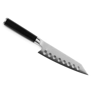 Cuchillo de Chef de Acero Damasco Hecho a Mano de Alta Calidad, Cuchillo de Camping Multifuncional OEM con Envío - Product Image 4