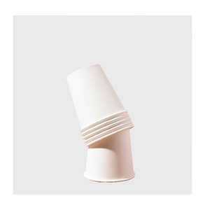 Logotipo personalizado de alta calidad 16oz Single Wall ITC Cupstock Vaso de papel Kraft Reciclable Desechable para bebidas frías Precios competitivos - Product Image 1