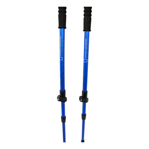 Set di Bastoncini da Trekking Nat Geo Modello BTNG-02, Carico Massimo 100 Kg, Blu - Product Image 4