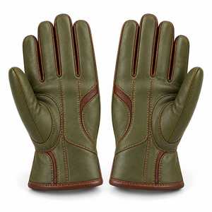 Guantes de Trabajo Profesionales Personalizables, Duraderos, de Cuero, Antideslizantes, de 10 milésimas de Grosor, Sin Látex, Sin Polvo, con Palma Reforzada y Ajuste Flexible - Product Image 4