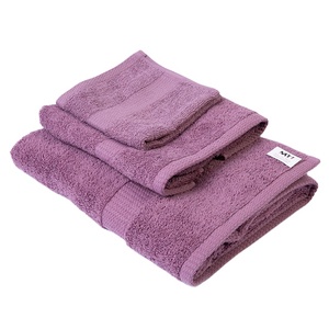 Lot de 3 serviettes de bain et de toilette en lin léger à séchage rapide en coton doux de qualité supérieure pour la maison et les voyages - Product Image 5