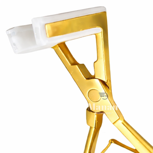 Hair Extension Tape Plier Flat Surface Sealing <b>Tool</b> with Soft <b>Silicone</b> Tips Stainless Steel Professional Salon Installation <b>Tool</b> - Product Image 2