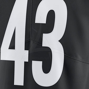 Maillot de football américain à manches courtes respirant, grande taille, prix bas, fabriqué au Pakistan, pour unisexe - Product Image 6