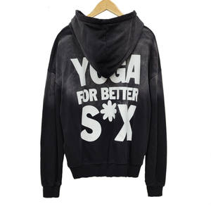 เสื้อฮู้ดซักกรดแบบกำหนดเองพร้อมโลโก้พิมพ์ลายสกรีนเสื้อสเวตเชิ้ตแบบสวมหัวทรงโอเวอร์ไซส์สไตล์วินเทจผู้ผลิตเสื้อฮู้ดแนวสตรีทยูนิเซ็กส์ - Product Image 5