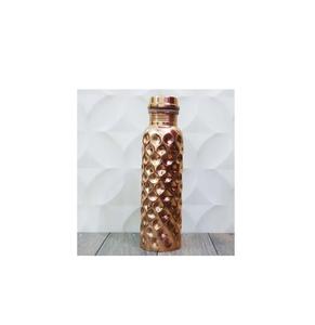 Bouteille en cuivre pur de qualité supérieure 100 %, nouvelle bouteille élégante pour boisson avec couvercle, idéale pour le bureau, l'hôtel, meilleure bouteille en cuivre, vente exceptionnelle - Product Image 3