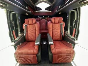 Asiento aerodinámico piezas de automóvil ajustable Interior asientos de coche de lujo silla para <span class=keywords><strong>VIP</strong></span> mini bus Toyota hiace - Product Image 2