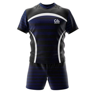Venta al por mayor de uniformes de fútbol del equipo de Rugby precio razonable uniformes de Rugby personalizado hombres uniforme de Rugby - Product Image 1