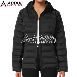 Chaqueta de Burbujas para Mujer, Chaqueta de Burbujas Cálida y Aislada con Relleno Suave para Clima Frío - Product Image 5