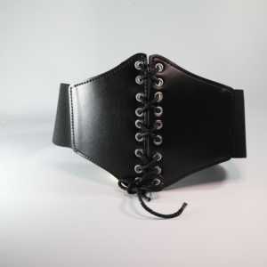 Cinturón Corsé Elástico Transpirable para Mujer con Detalle de Encaje - Product Image 2