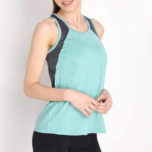 Camiseta sin mangas deportiva para mujer-Cómoda y duradera-Ideal para entrenamientos de gimnasio, correr y sesiones de yoga - Product Image 1