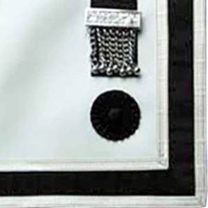 ผ้ากันเปื้อนเครื่องราชกกุธภัณฑ์จาก Masonic ที่มีปลอกคอโซ่ผ้ากำมะหยี่สีม่วงทำมือ HSE - Product Image 2