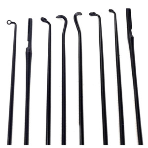 ชุดเครื่องมือผ่าตัดแบบใช้มือทำจากสแตนเลสคุณภาพดีที่สุด MM-221225-9 จำนวน 12 ชิ้น สำหรับการผ่าตัดต่อมใต้สมองผ่านโพรงไขมันใต้สมอง ได้รับมาตรฐาน CE - Product Image 2