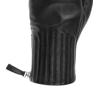 Gants en cuir pour hommes faits sur mesure, cousus, personnalisés, décontractés, anti-rides, respirants et confortables, gants en cuir pour adultes - Product Image 5