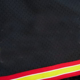 Shorts de course à pied pour hommes, shorts de sport en maille pour le basketball, vêtements de sport, jogging, shorts en maille de qualité personnalisés pour hommes, noir - Product Image 6