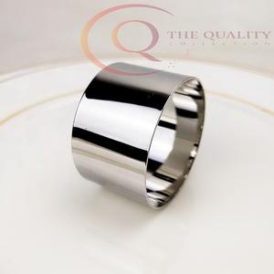 Anillos de Servilleta de Metal Elegantes y de Lujo con Colores Personalizados Ecológicos para Decoración del Hogar, Bodas y Cenas Formales - Product Image 2