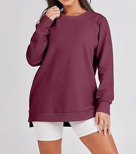Nouveaux ensembles de sweat-shirts unisexes de qualité supérieure, prix bas, respirants, 100% coton molletonné, impression numérique, vente en gros d'hiver, OEM - Product Image 3