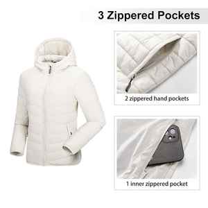 Haut respirant tendance femmes doudoune haute exigence meilleure qualité nouveau style nouvelle arrivée service OEM femmes doudoune - Product Image 4