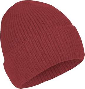 Gorro de invierno de punto de lana suave de primera calidad, gorro térmico cálido unisex, perfecto para viajes de moda al aire libre y uso diario en frío - Product Image 4