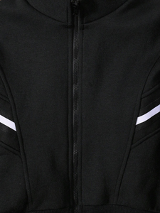 ชุดวอร์มกันลมสำหรับวิ่งออกกำลังกายในฤดูหนาว คุณภาพสูง ผลิตตามสั่ง น้ำหนักเบา ระบายอากาศได้ดี เป็นมิตรกับสิ่งแวดล้อม ทำจากไนลอน มีฮู้ด แห้งเร็ว ไม่ยับง่าย - Product Image 3