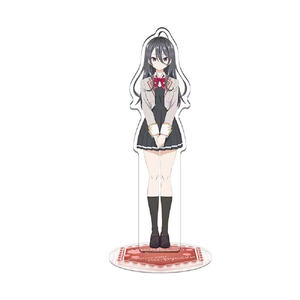 Kawaii Student Anime Figure Standee: Décor de bureau et Otaku à collectionner - Product Image 2