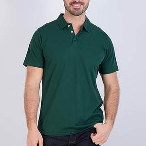 Polo de golf ajusté à séchage rapide pour homme Polo piqué extensible à manches courtes pour femme - Product Image 3