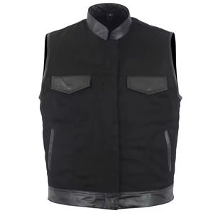 Chaleco de cuero sin mangas transpirable para invierno, chaleco de cuero para hombre de la mejor calidad, Chaleco de cuero genuino 2025 para hombre - Product Image 2