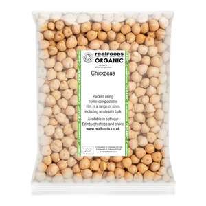 Garbanzos Desi Kabuli Orgánicos Secos y Tostados, Empacados a Granel en Bolsas de 25 kg para Exportación - Venta al por Mayor de Alta Calidad - Product Image 1