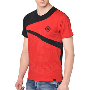 Camiseta de algodón 100% para hombre, precio económico, venta al por mayor, logotipo personalizado impreso, corte holgado, para venta en línea - Product Image 2