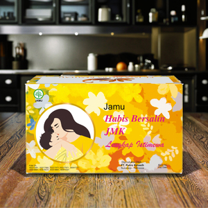 Bebida Herbal Posparto JMK de Indonesia, Bebida Herbal Natural de 40 Días para el Bienestar Diario de la Nueva Madre - Product Image 4
