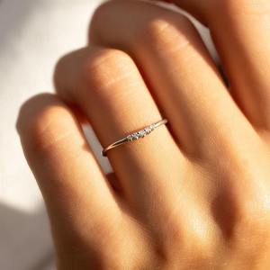 Joyería de piedras preciosas de topacio blanco para mujer, anillo de estilo bohemio de plata, joyería de plata de ley 925, anillo hecho a mano de tendencia, Regalo para mamá - Product Image 3