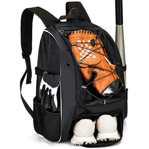 <span class=keywords><strong>Sac</strong></span> à dos de <span class=keywords><strong>sport</strong></span> personnalisé pour le baseball, le softball, le basketball avec espace indépendant pour les chaussures pour l'entraînement en équipe et la compétition <span class=keywords><strong>Sac</strong></span> <span class=keywords><strong>Sport</strong></span> - Product Image 1