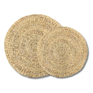 แผ่นรองจานผักตบชวาที่รองแก้วเป็นมิตรต่อสิ่งแวดล้อม - Product Image 1