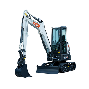 Mini Excavadora hidráulica que ahorra tiempo, máquina excavadora de 3,5 toneladas, mini excavadora pequeña sobre orugas para la venta - Product Image 3