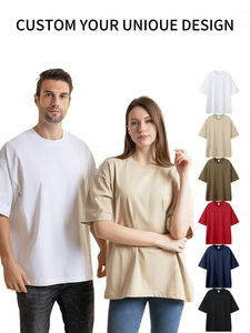 Hommes | T-shirt surdimensionné délavé à l'acide T-shirt surdimensionné lourd délavé à l'acide - Product Image 4