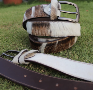 Ceinture en cuir de vache 100% véritable, motif imprimé, 2026, faible MOQ - Product Image 5