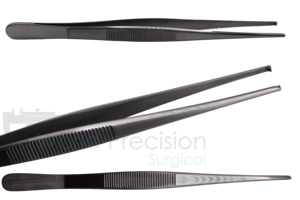 Pinces à tissus personnalisables de qualité supérieure, pointe standard et étroite, toutes tailles, acier inoxydable coloré, certifiées Classe I ISO13485 - WPS - Product Image 6