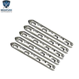 Placas de Compresión Ortopédicas para Animales, Placas Quirúrgicas Veterinarias de Acero Inoxidable para Fijación de Fracturas - Product Image 1