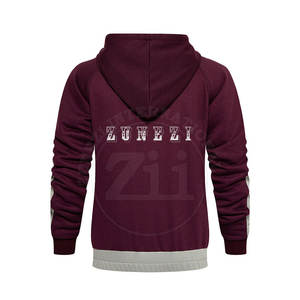 Service OEM Survêtements pour hommes décontractés à capuche d'hiver de qualité supérieure en matériau durable avec fermeture à cordon - Product Image 6