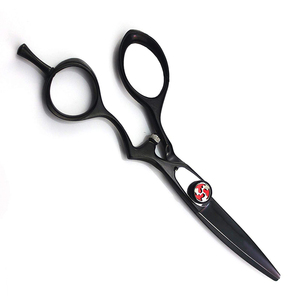 Ciseaux de coupe de cheveux de beauté en acier inoxydable allemand de meilleure qualité - Product Image 5