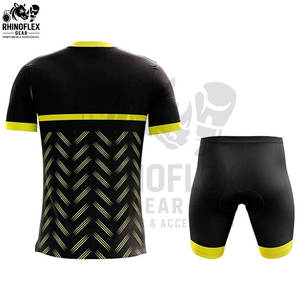 Uniformes de Ciclismo Personalizados de Alta Calidad y Comodidad para Hombre, Diseños Personalizados, Uniformes de Ciclismo Impresos en Venta, Hechos en Pakistán - Product Image 2