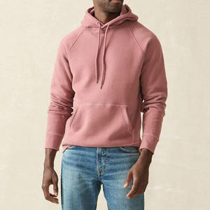 Sweats à capuche en coton de qualité supérieure avec doublure intérieure douce, manches longues, coupe ample pour adultes unisexes, fabriqués en Inde, en gros - Product Image 6
