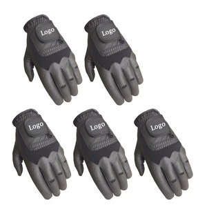 Gants de golf excellents pour la qualité professionnelle Acheter Hot Selling Soft Cabretta Leather Well-Comfortable and Leather Material - Product Image 2