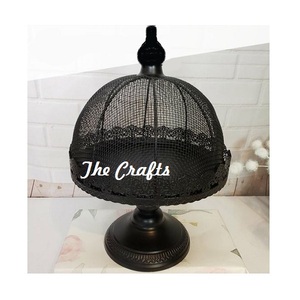 Plato de diseño fabuloso con cúpula de Metal Color blanco Cúpula de servicio para el hogar Restaurante y Hotel Vajilla Cúpula - Product Image 5