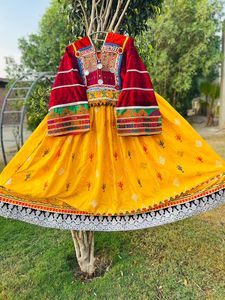 Vestido Kutchi afgano de alta calidad para mujer al mejor precio personalizado Original superventas vestidos Kuchi afganos para mujer 2024 - Product Image 2